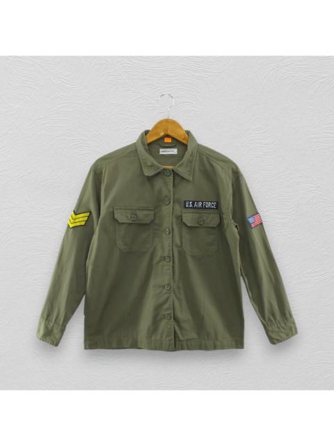 Other Designers Japanese Brand US Air Force Patches Button Jacket -J042