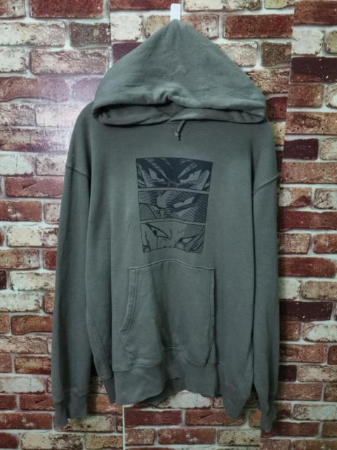 Other Designers Japanese Brand - AKIRA TORIYAMA Dragon Ball Z Pullover Hoodie / Evangelion