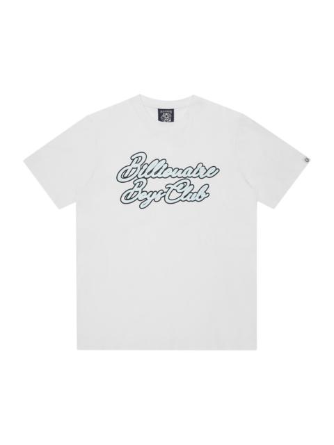 BILLIONAIRE BOYS CLUB DIAMOND SCRIPT LOGO T-SHIRT