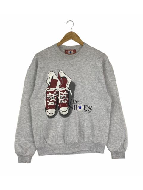 Other Designers Vintage - VINTAGE CONVERSE 1994 THE SHOES BIG LOGO SWEATSHIRT