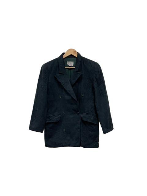 GUCCI Vintage 80s GUCCI wool coat blazer