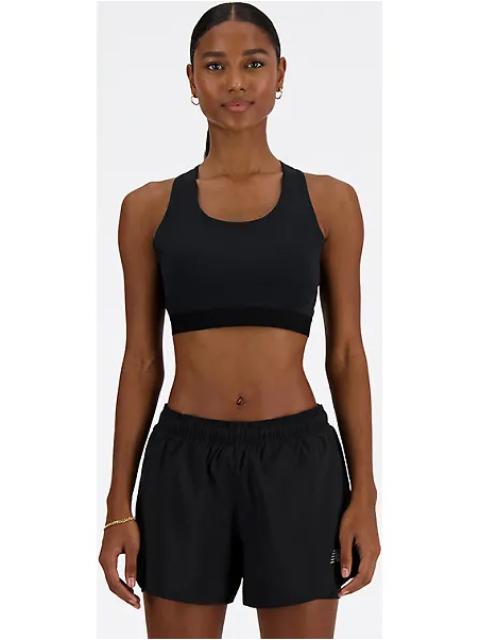 New Balance New Balance Sleek Medium Support Pocket Sports Bra