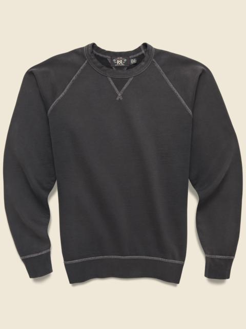 RRL by Ralph Lauren French Terry Sweatshirt - Black Indigo