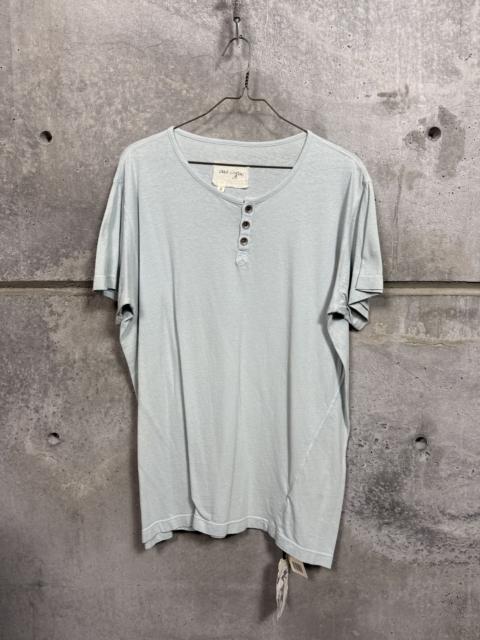 Greg Lauren Greg Lauren Short Sleeve Henley Shirt
