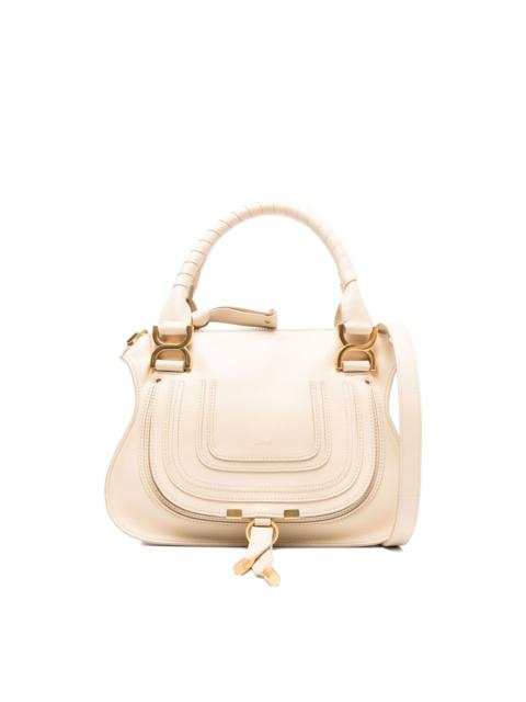 Chloé small Marcie top-handle flap bag
