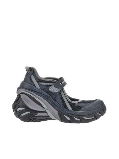 BALENCIAGA Balenciaga Hydra Mary Jane Sneakers Black