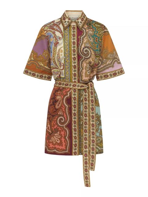 ALÉMAIS Spliced Mini Dress