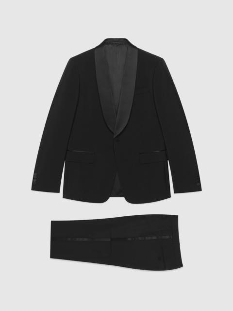 GUCCI Slim fit wool suit
