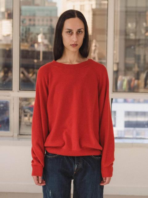 BASERANGE Soar Purl Sweater - Recycled Cashmere