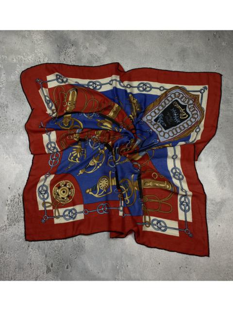 Hermes scarf shawl scrav very rare silk cashmere