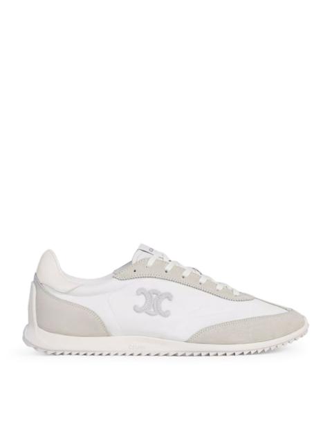 CELINE Celine Men Sneaker Bassa Stringata In Pelle Di Vitello Scamosciata