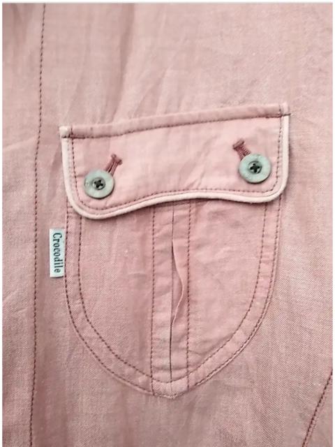 Other Designers crocodile has a pocket inside, degisn Yamato International