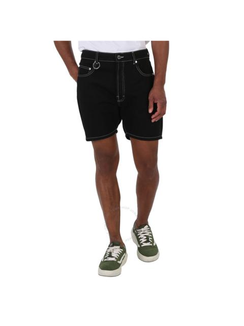 Étude Etudes Men's Black Corner Denim Shorts