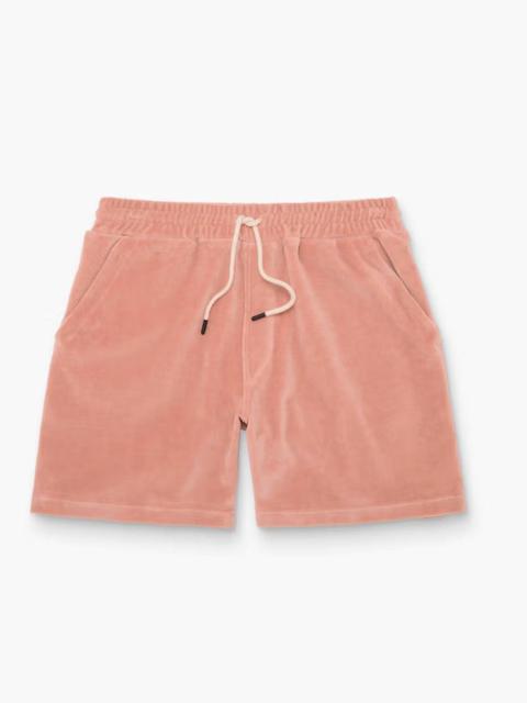 OAS Cameo Velour Shorts