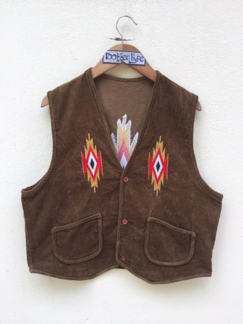 Other Designers Native - Native Navajo design cudroy vest