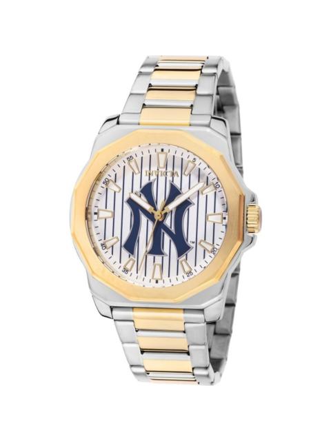 Other Designers Invicta Speedway New York Edition Quartz Silver Dial Men's Watch 49860