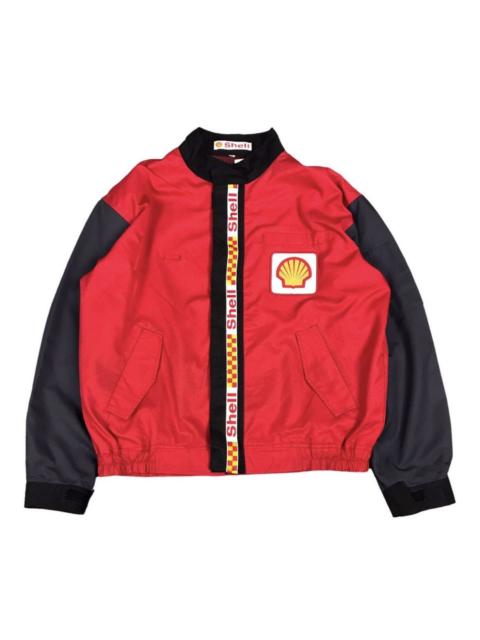 Other Designers Gear for Sports × Sports Specialties - Shell Helix Striped Logo Oil Brand Racing Jacket