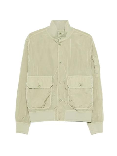 C.P. Company `Chrome-R` Button Bomber Jacket