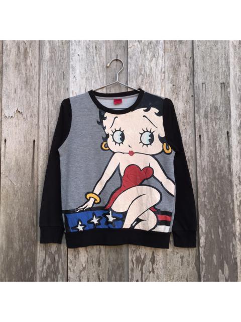 Other Designers Vintage - Vintage Betty Boop Animated Big Print Sweatshirt