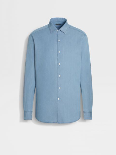 ZEGNA COTTON SHIRT