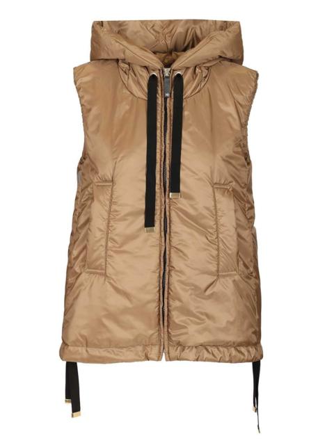 Other Designers Max Mara The Cube Women Padded Vest With Hood