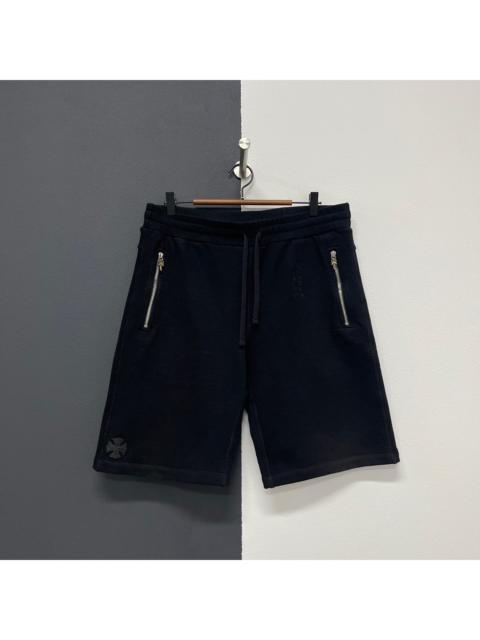 Chrome Hearts Chrome Hearts Leather Patched Shorts