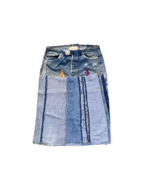 Levi's Levis Vintage Clothing Rework By Little Eagle Skirts