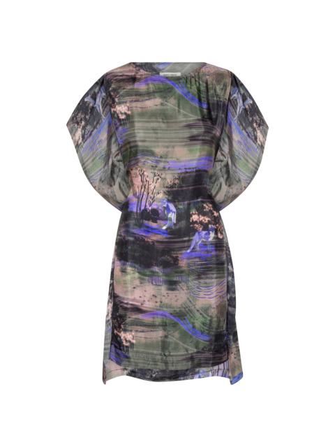 HENRIK VIBSKOV SQUARE DRESS - FOXES