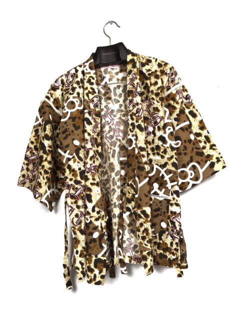 Other Designers Japanese Brand - Rare ! Kimono design hello kitty nice mix colour