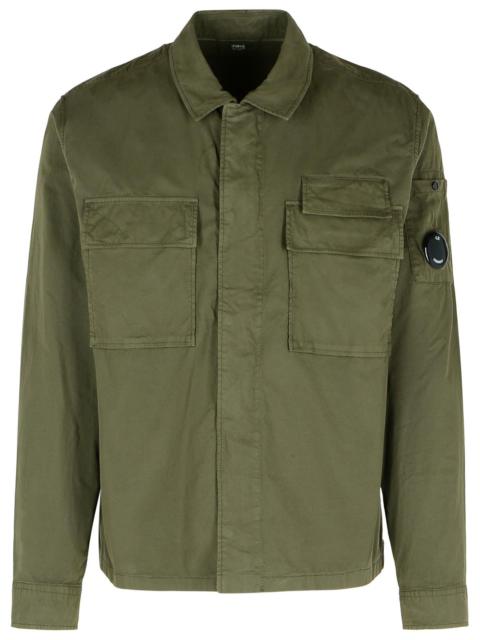 C.P. Company C.P. Company Green Cotton Shirt Men