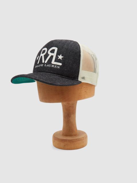 RRL by Ralph Lauren Double RL Foam Mesh Trucker Cap