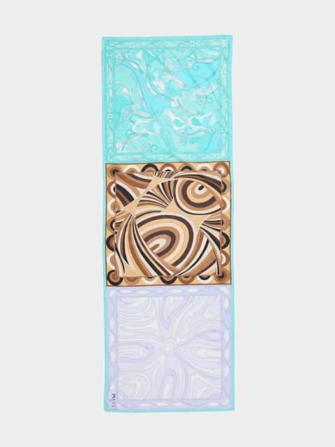 PUCCI Mixed-Print Cotton Sarong