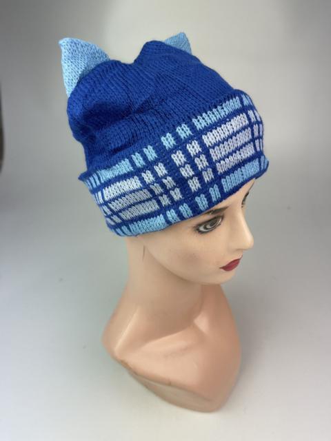 Other Designers Japanese Brand - Japanese Bunny Devil Horn Cat Ear Beanie Hat Snow Cap