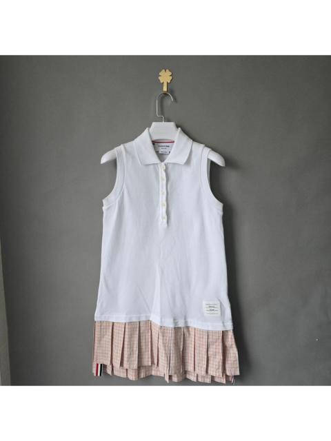 Thom Browne THOM BROWNE Preppy Style Vest and Pleated Dress