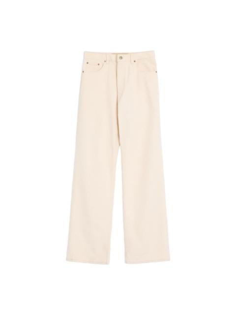 Valentino Denim Cotton Jeans