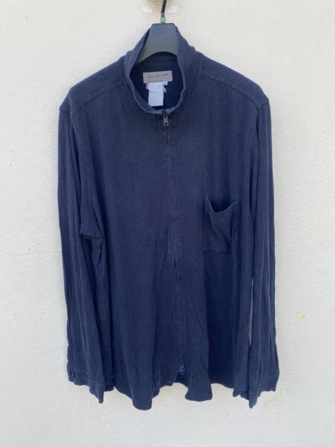 Yohji Yamamoto Yohji Yamamoto Signature Turtleneck Cotton Zipper Jacket