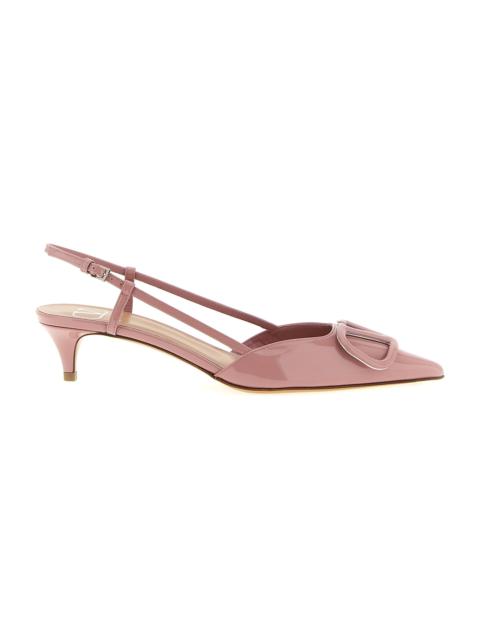 Valentino Slingback Valentino Garavani Vlogo Signature