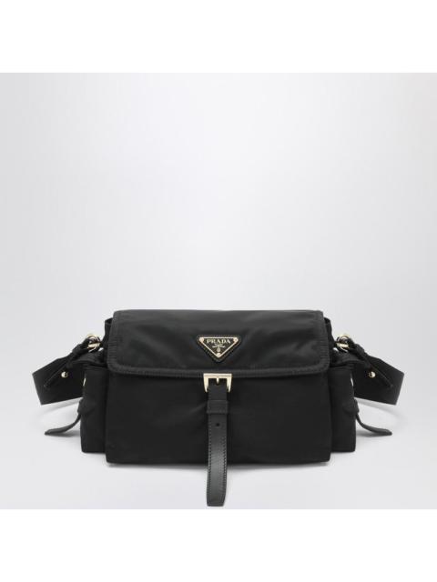 Prada Prada Prada Explore Medium Black Re-Nylon Bag Women