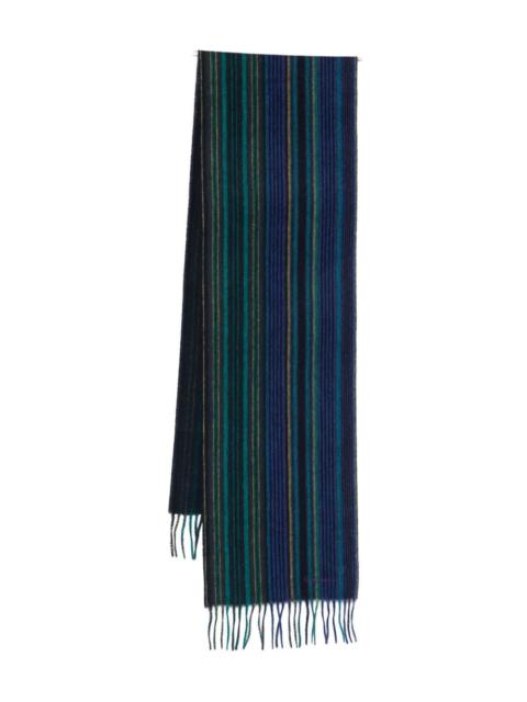 Paul Smith Paul Smith Men Trent Stripe Scarf
