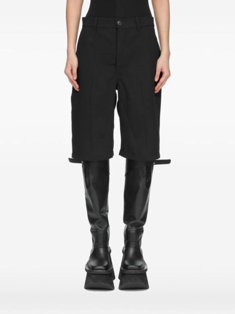 Rick Owens Rick Owens Women Wool Shorts