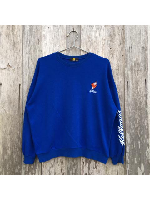 Other Designers Vintage - Vintage Kellogg’s Spell Out Crewneck Sweatshirt