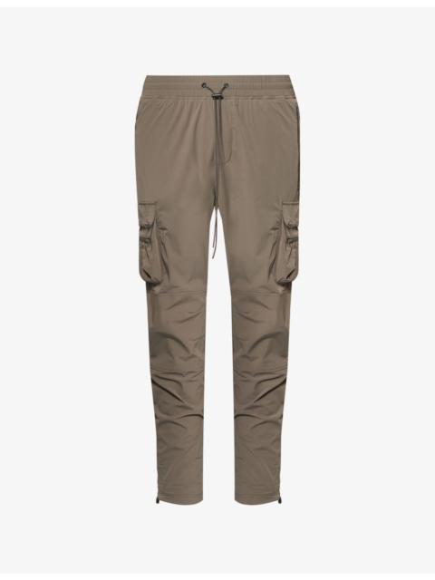REPRESENT 247 drawstring-waist stretch-woven trousers