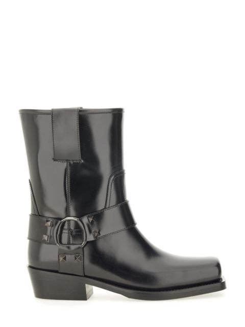Valentino Valentino Garavani Women Boot "Rockstud"