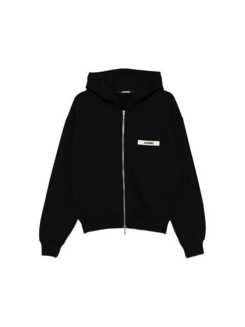 Jacquemus Black Sweaters & Knitwear - Hoodies Men