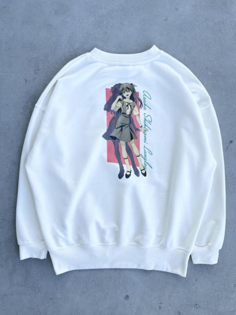 Vintage - STEAL! Y2K Neon Genesis Evangelion Asuka Langley Sweatshirt