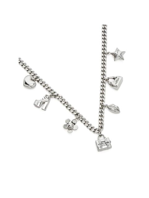 Marc Jacobs mini-icon charm necklace