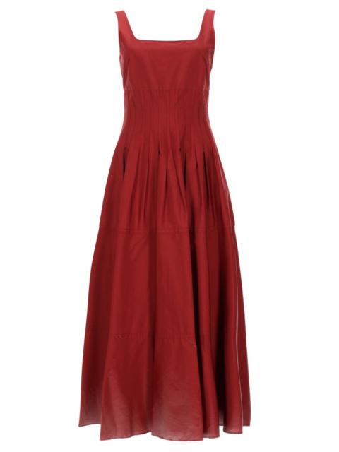 Max Mara Max Mara Women Abito Midi In Cotone