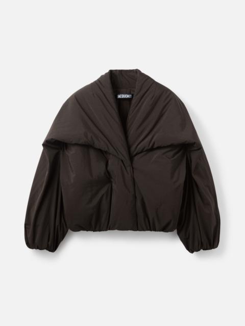 JACQUEMUS The Châle bomber jacket