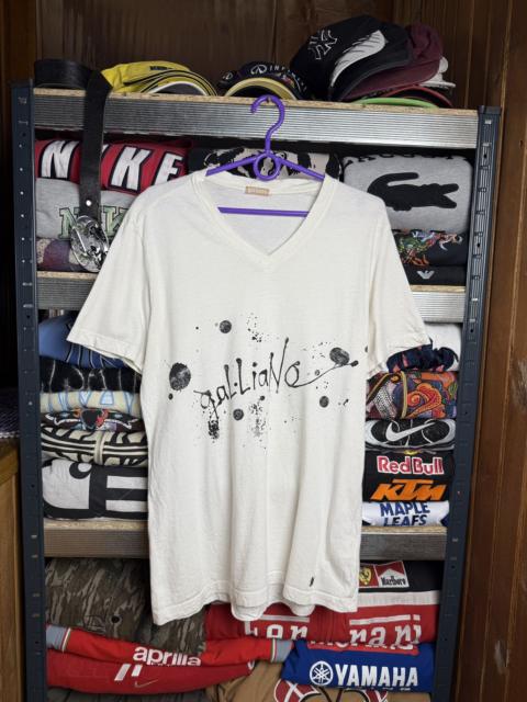 John Galliano Vintage Y2K Galliano Tee