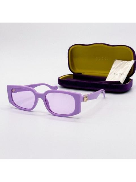 GUCCI NEW GUCCI GG1534S 004 SQUARE PURPLE WOMEN SUNGLASSES GUCCI